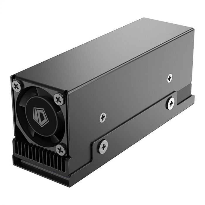 Радіатор охолодження для SSD ID-Cooling Zero M25 M.2 2280 Black