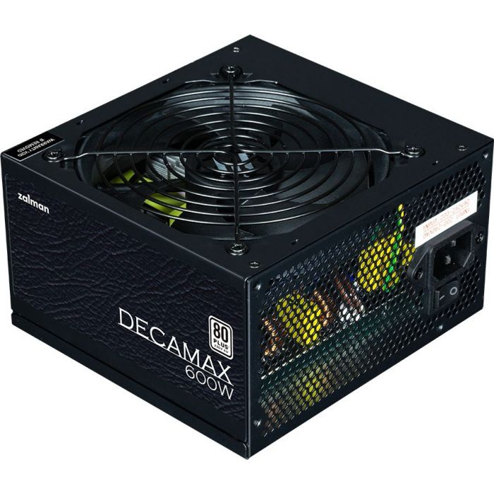 Блок живлення Zalman Decamax 600W (ZM600-LX3)