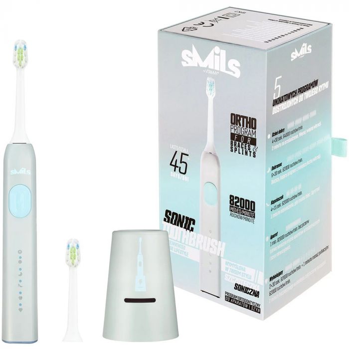 Зубна електрощітка Vitammy Smils Aluminium